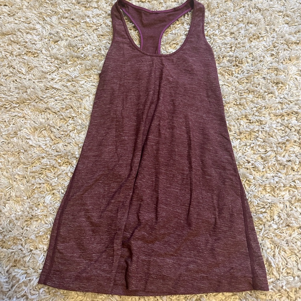 lululemon Cool Racerback Tank Waist Length